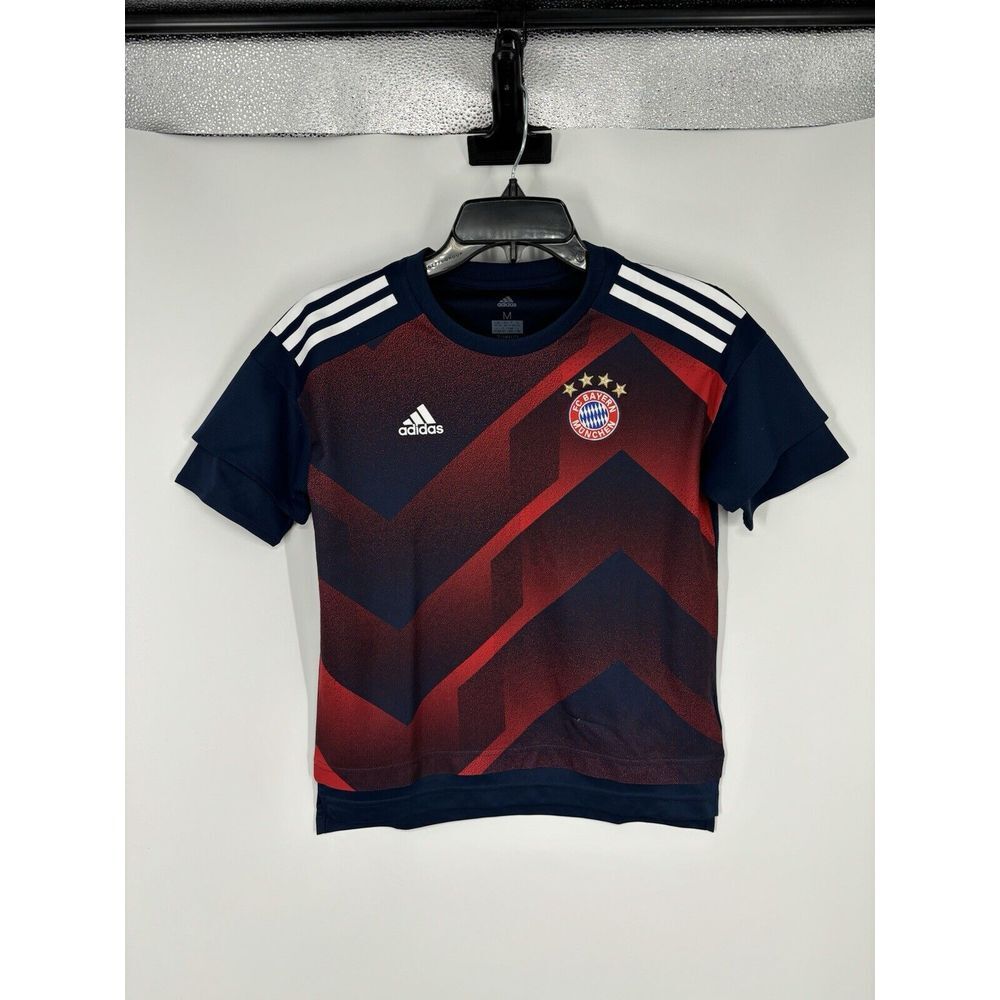Bayern Munich 2017 2018 Jersey Training Shirt‎ Football Soccer Youth Boys Medium